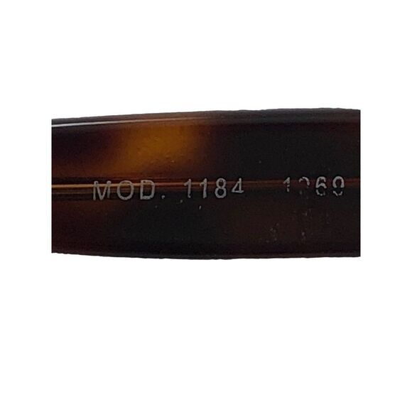 Versace MOD. 1184 1269 Brown Eyeglasses 53-18-140 - Picture 4 of 7